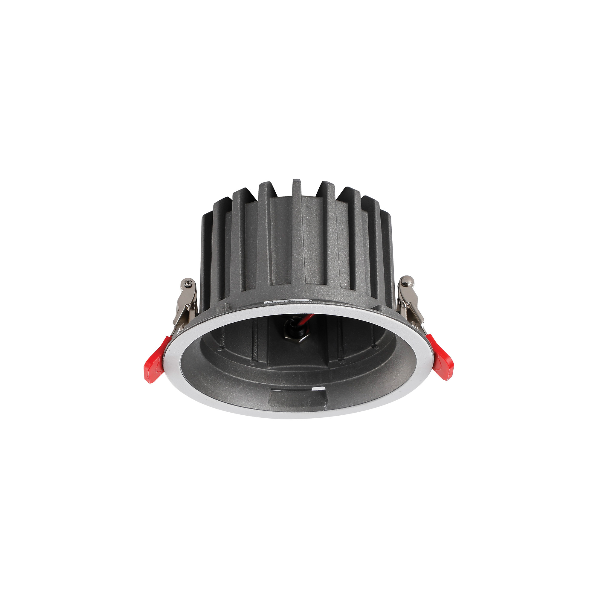 DX200420  Bionic 15W Round Recessed Fixed housing Only Without Light Engin ; White; Suitable for Bionic Engine.